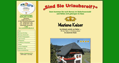 Desktop Screenshot of kaiser-bernau.de