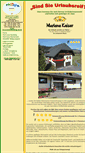 Mobile Screenshot of kaiser-bernau.de