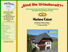 Tablet Screenshot of kaiser-bernau.de